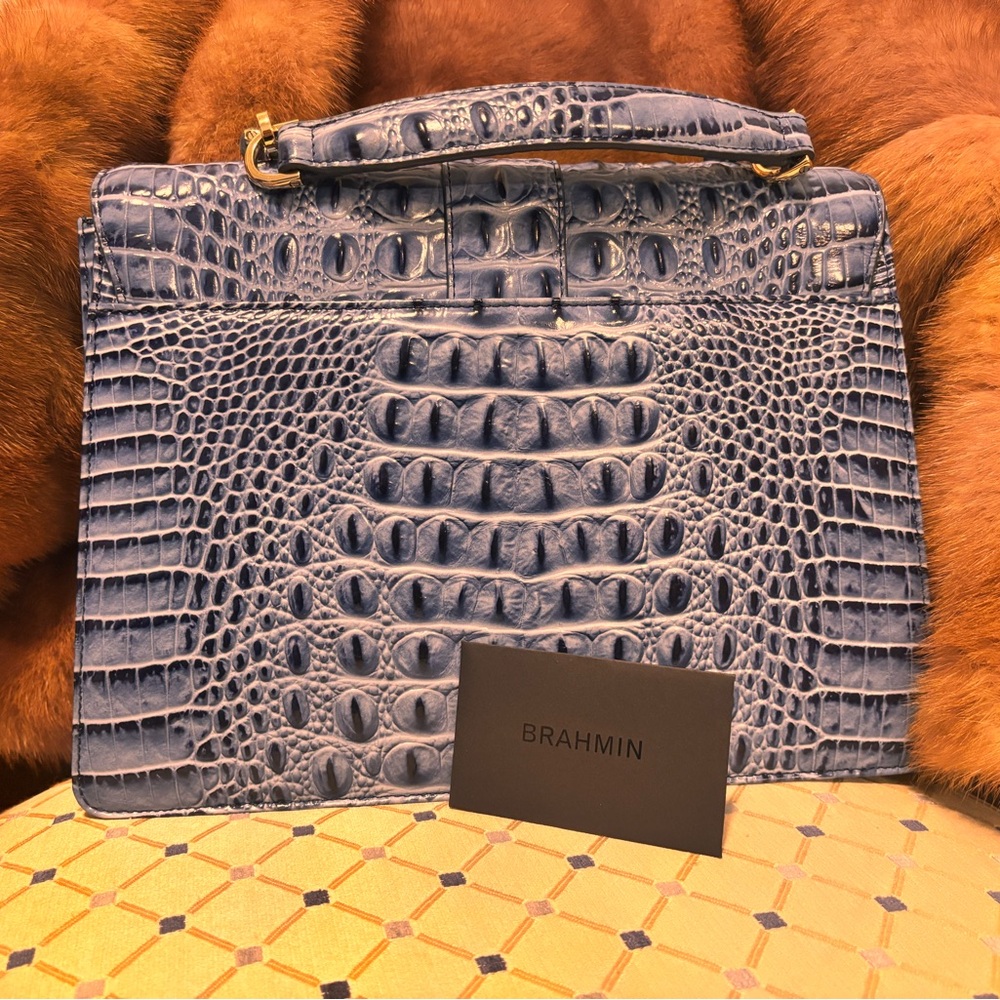 Brahmin  Hallie Blue Serenade